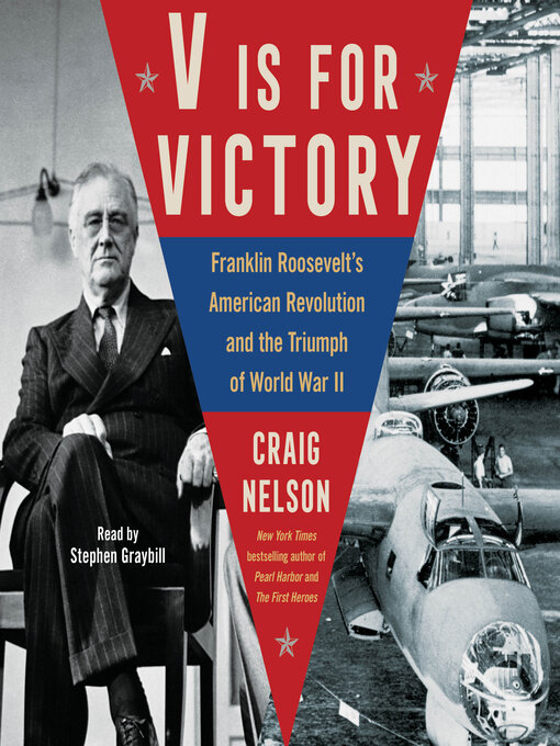 Title details for V Is For Victory by Craig Nelson - Available